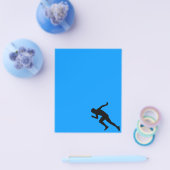 5849 RUNNING MARATHON MAN RUNNER SPORTS CONCURRENT FLYER (Enkel)