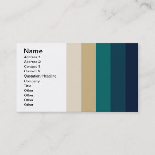 586_CAVE-PALETTE TURKOOISE TAN VAN BLAUW WITTE VISITEKAARTJE