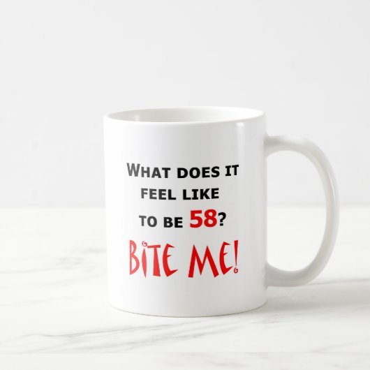 58 Bite me! Koffiemok (Rechts)