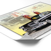 58 chevy Impala Poster (Hoek)