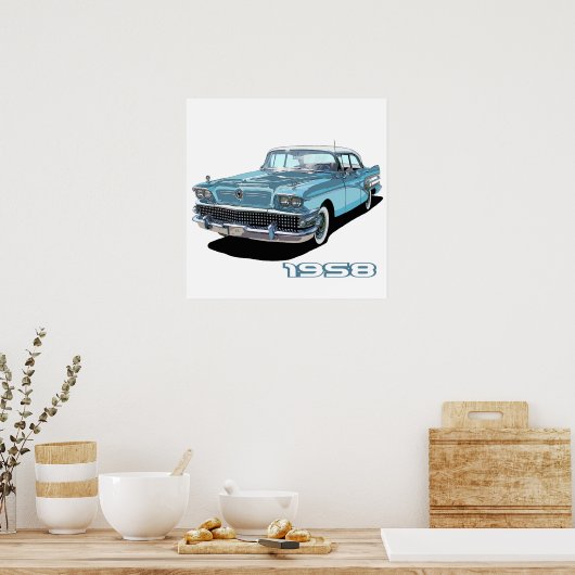 58 eeuw poster (Keuken)