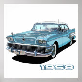 58 eeuw poster (Voorkant)