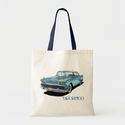 58 eeuw tote bag (Voorkant)