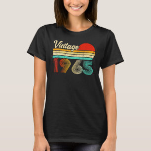 58 jaar 1965 58e verjaardag t-shirt