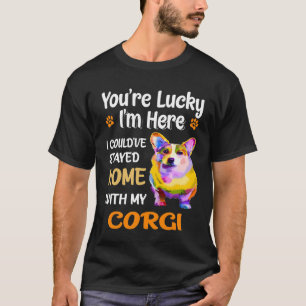 58 Je bent Lucky T-shirt