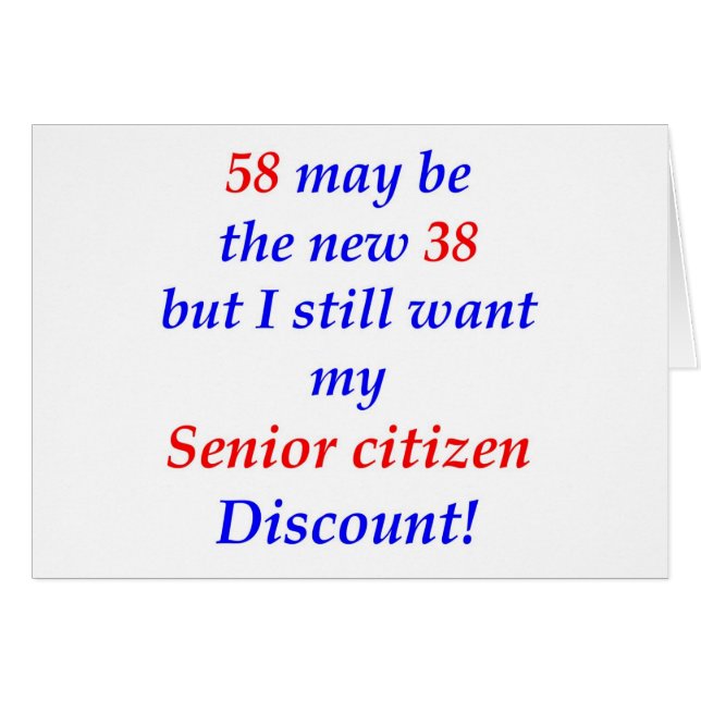58 Senior Citizen (Voorkant Horizontaal)