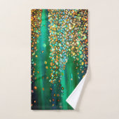 58 Serviettes de cascade SET (Serviette à main)