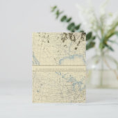 58 Steenkool 1890, ijzererts 1889 Briefkaart (Staand voorkant)