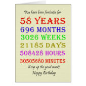 58e anniversaire Jalons (Devant)