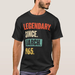 58e decoratie 58 jaar oud azijnmerk t-shirt