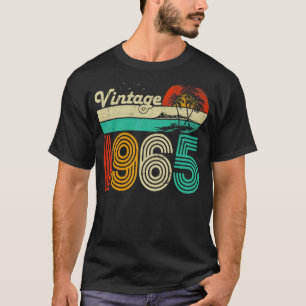 58e verjaardag 1965 58-jarige Mannen vrouwen T-shirt