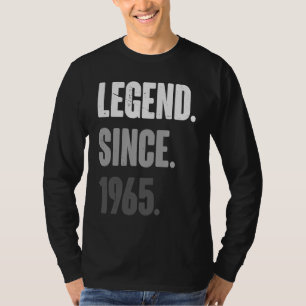 58e verjaardag 58 jaar oude Vintage 19 T-shirt