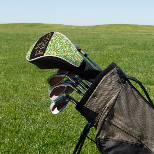 58e verjaardag golfheadcover (Insitu)