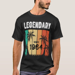 58e verjaardag van de geboorte van vrouwen en Man  T-shirt
