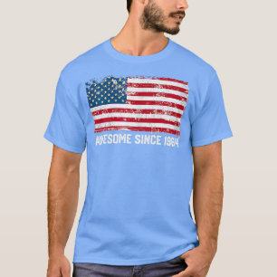 58e verjaardag,  vs , Geweldige sinds 1964 T-shirt