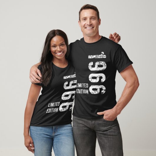 58e verjaardagscadeau 1966 Limited Edition 58 jaar T-shirt (Unisex)