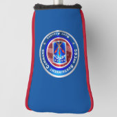 593rd Sustainment Command “Rust Zeker” Golfheadcover (Draai 90)