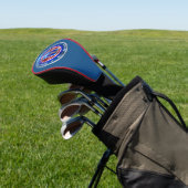 593rd Sustainment Command “Rust Zeker” Golfheadcover (Insitu)
