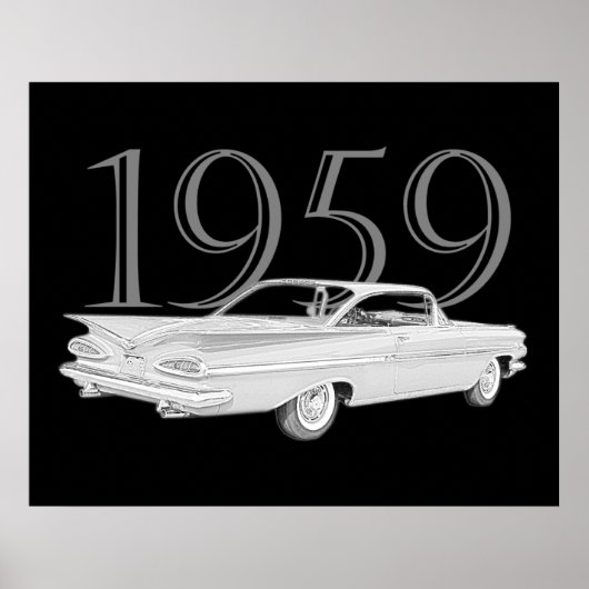59 Chev Poster (Voorkant)