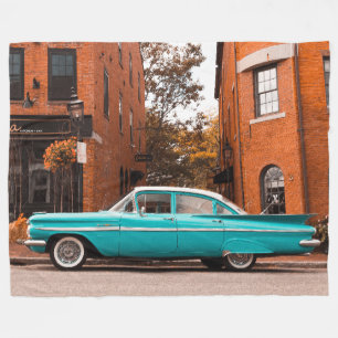 59 CHEVY FLEECE DEKEN