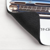 "59 Chevy Impala Mousepad Muismat (Hoek)