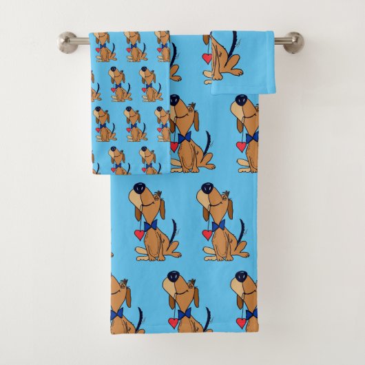 59 Don Juan Towels SET (En situation)