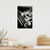 '59 Dreams Poster Print (Keuken)