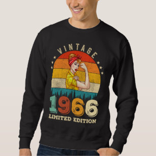 59 jaar oude Bday 1966  59ste verjaardag vrouwen Trui