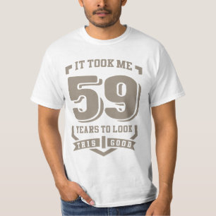 59 jaar t-shirt