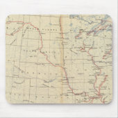 59 Navigeerbare rivieren, routes 1890 Muismat (Voorkant)