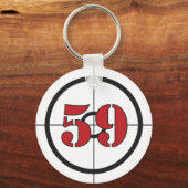 ## 59 ## SLEUTELHANGER (Voorkant)