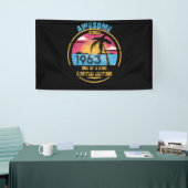 59 Year Old Awesome Since 1963 59th Birthday Spandoek (Beurs)