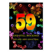 59e anniversaire toujours à flot (Devant)