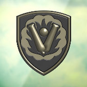 59e bestelling 164e MP-patch Raamsticker (Vel 3)