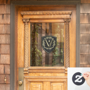 59e bestelling 164e MP-patch Raamsticker