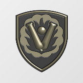 59e bestelling 164e MP-patch Raamsticker (Vel)