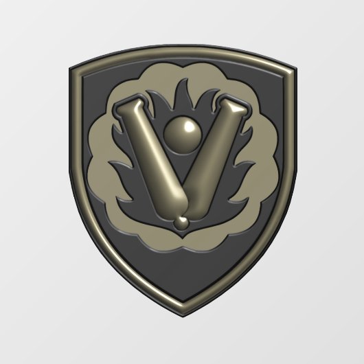 59e bestelling 164e MP-patch Raamsticker (Vel)