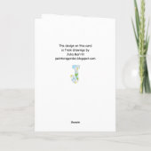 59e carte d'anniversaire (Dos)