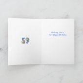 59e carte d'anniversaire (Intérieur)