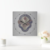 59e Ordnance Brigade crest Vierkante Klok (Huis)