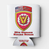 59e Ordnance Brigade "Koude Oorlog Nucleaire Deter Blikjeskoeler (Achterkant)