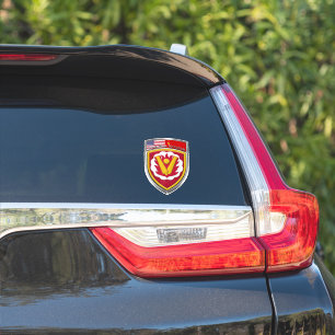 59e Ordnance Brigade Koude Oorlog Veteraan Sticker