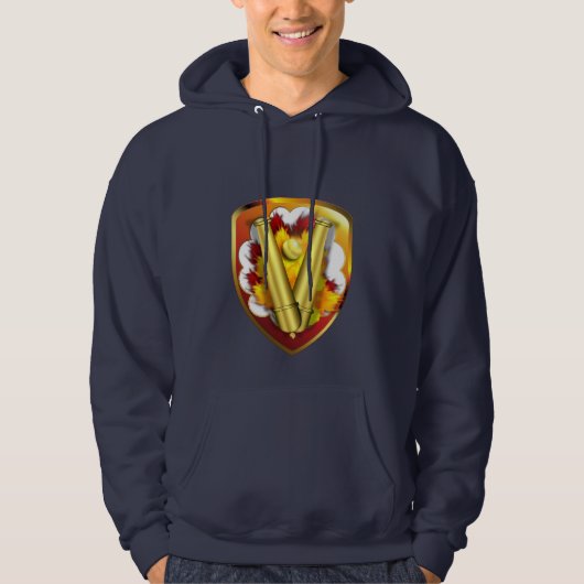 59e Ordnance Brigade Patch Hoodie (Voorkant)