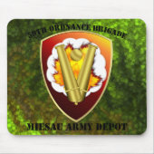 59e Ordnance Brigade Patch Muismat (Voorkant)