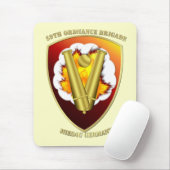 59e Ordnance Brigade Patch Muismat (Met muis)
