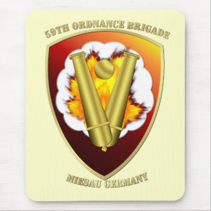 59e Ordnance Brigade Patch Muismat