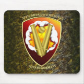 59e Ordnance Brigade Patch Muismat (Voorkant)