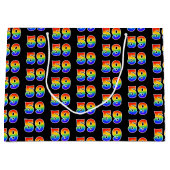 59e verjaardag: Fun Rainbow Event Nummer 59 Patroo Groot Cadeauzakje (Voorkant)