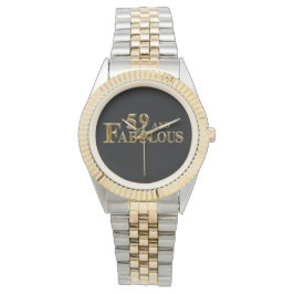 59e verjaardag horloge