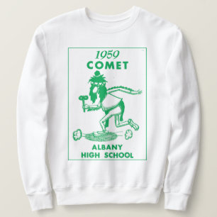 59er Comet Albany High School Hvywt Sweatshirt